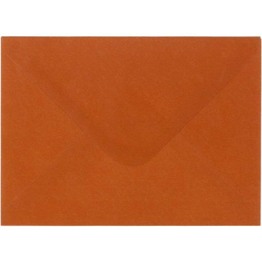 Picture of A5 ENVELOPE BURNT ORANGE - 10 PACK (152X216MM)